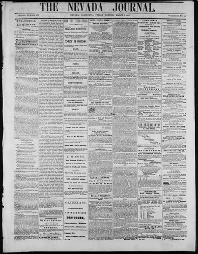 March 2, 1860
