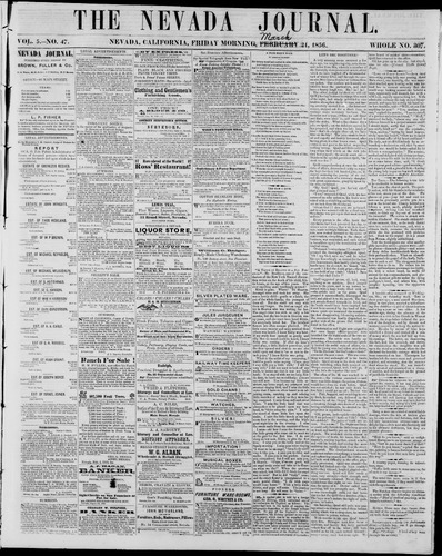 March 21, 1856