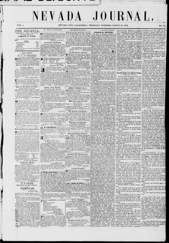 March 25, 1852