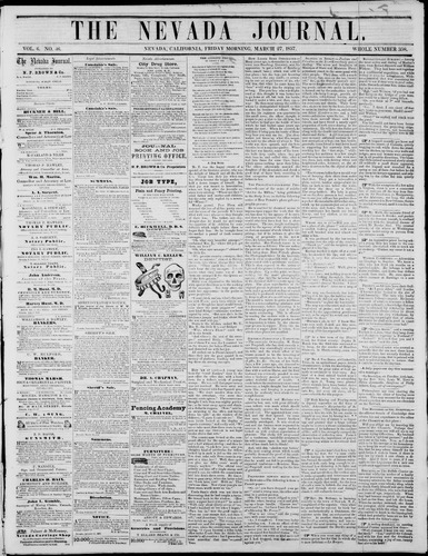 March 27, 1857