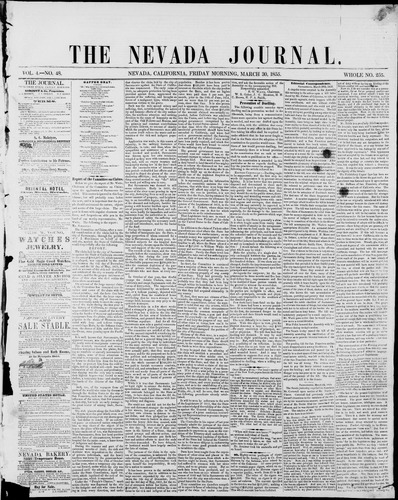 March 30, 1855