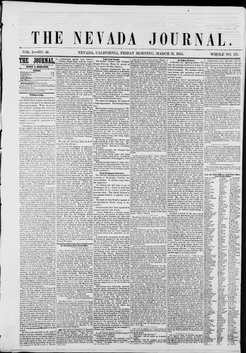 March 31, 1854