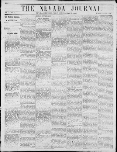 March 5, 1858