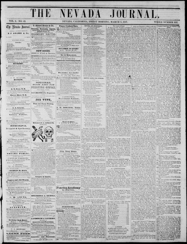 March 6, 1857