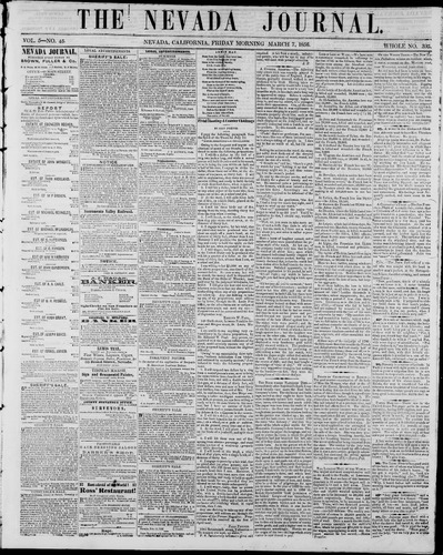 March 7, 1856