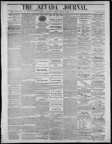 March 9, 1860