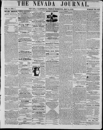 May 2, 1856