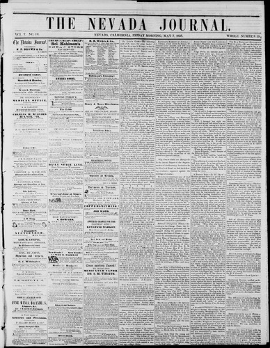 May 7, 1858