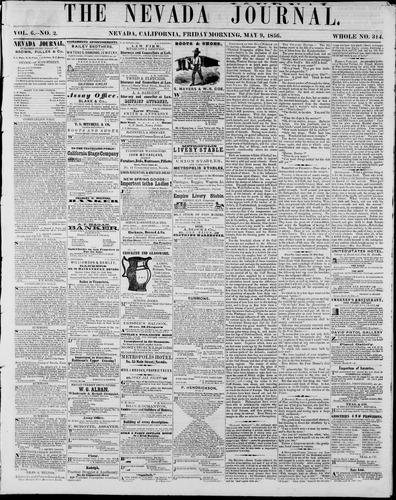 May 9, 1856