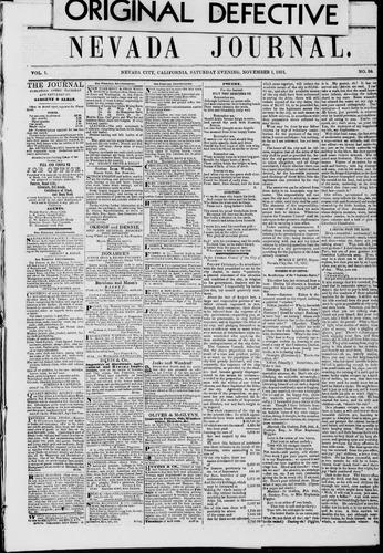 November 1, 1851