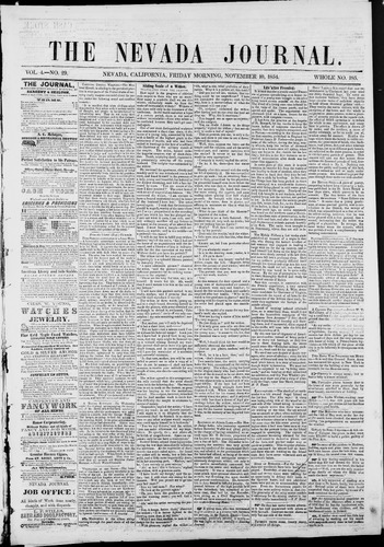 November 10, 1854
