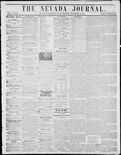 November 13, 1857