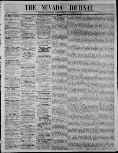 November 14, 1856