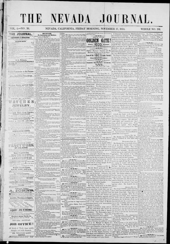 November 17, 1854