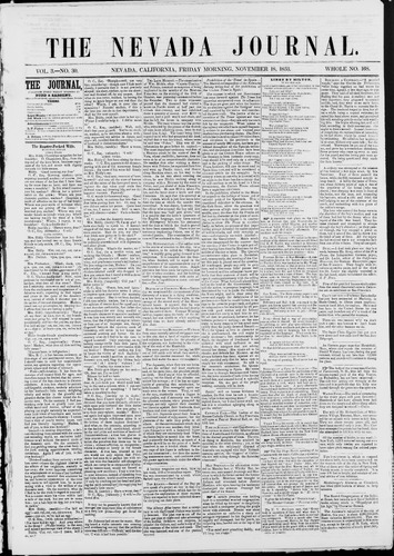 November 18, 1853