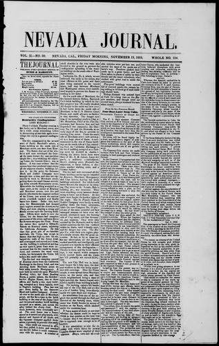 November 19, 1852