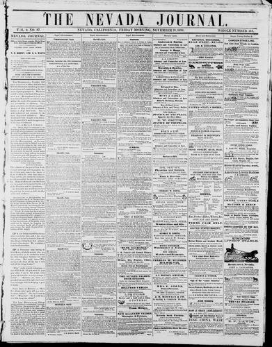 November 19, 1858