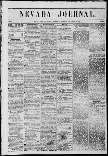 November 20, 1851