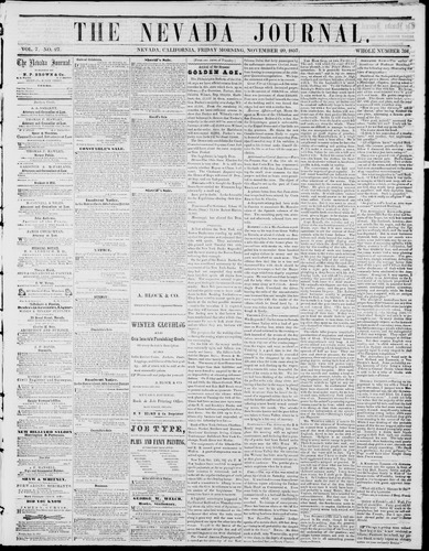 November 20, 1857