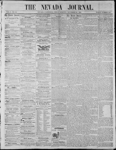 November 21, 1856
