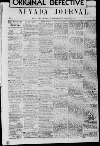 November 22, 1851