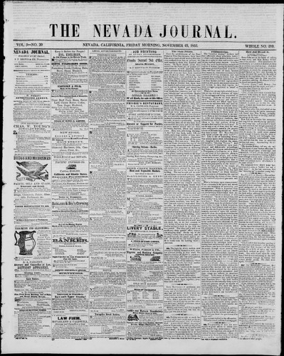 November 23, 1855