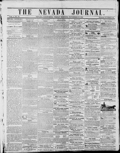 November 26, 1858