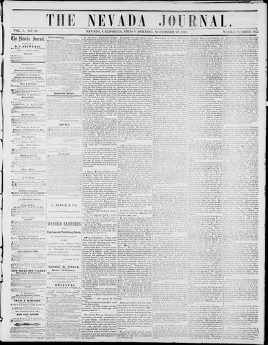 November 27, 1857