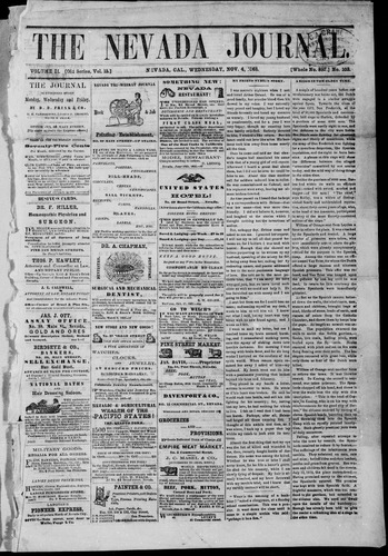 November 4, 1863