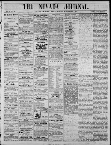 November 7, 1856