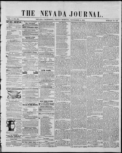 November 9, 1855