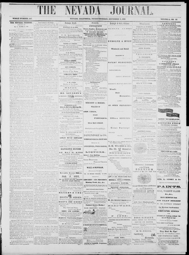 November 9, 1860