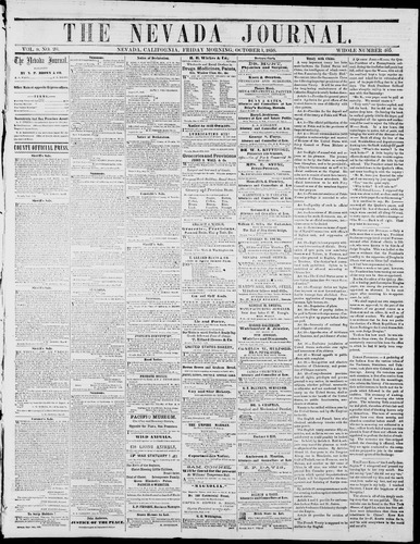 October 1, 1858