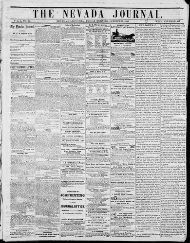 October 15, 1858