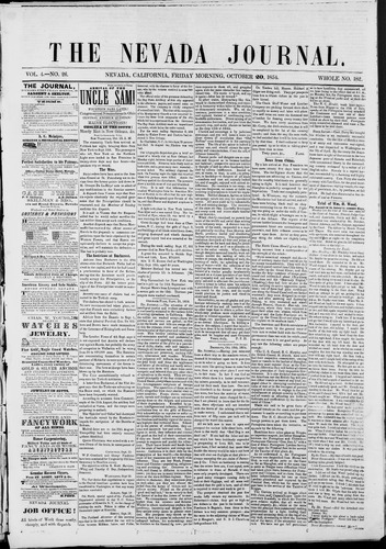 October 20, 1854