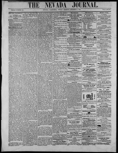 October 21, 1859