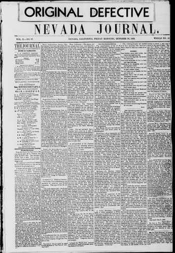 October 22, 1852