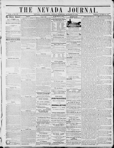 October 22, 1858