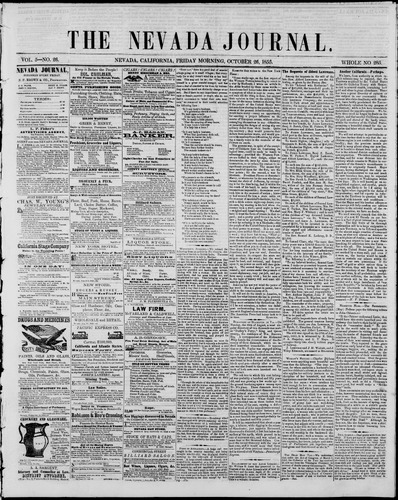 October 26, 1855