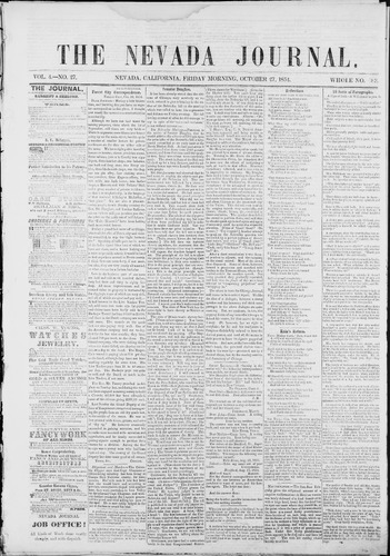 October 27, 1854