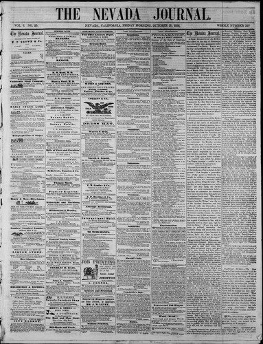 October 31, 1856