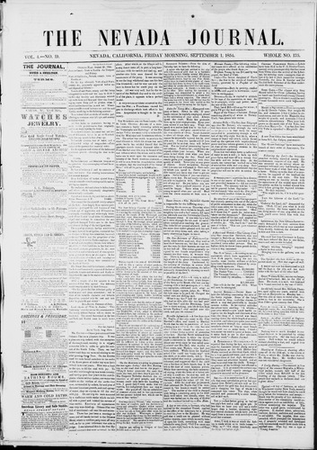 September 1, 1854