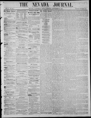 September 19, 1856