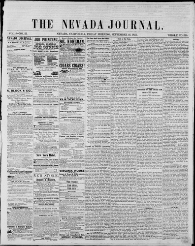 September 21, 1855