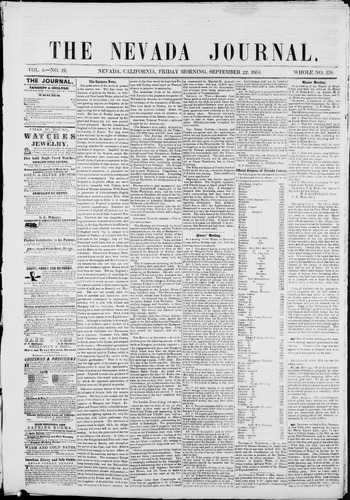 September 22, 1854