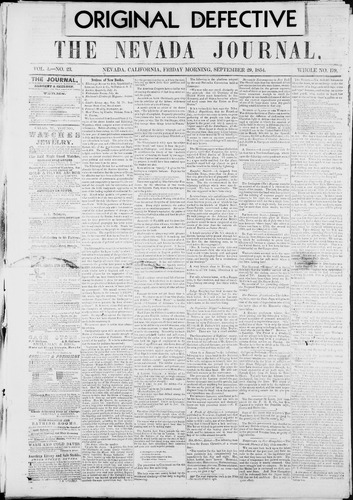 September 29, 1854
