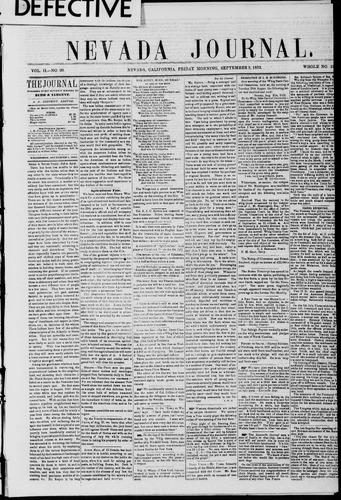 September 3, 1852