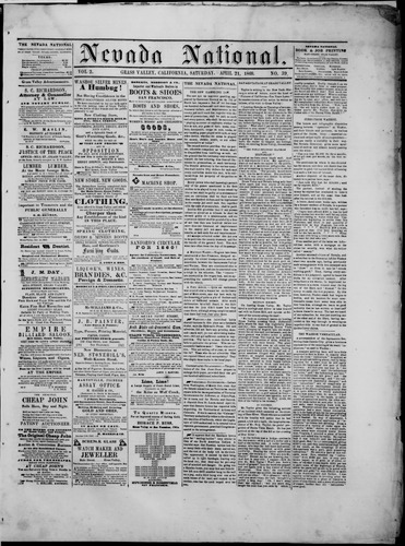 April 21, 1860
