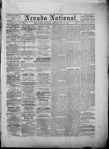 November 19, 1859