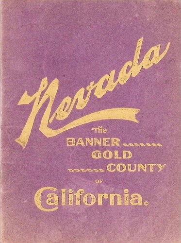 Nevada - The Banner Gold County of California (Copy)(PH 1-1)